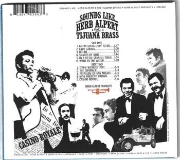 CD Herb Alpert & The Tijuana Brass: Sounds Like...Herb Alpert & The Tijuana Brass 447469