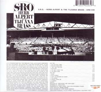 CD Herb Alpert & The Tijuana Brass: S.R.O. 92820
