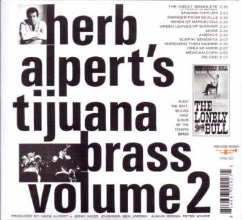 CD Herb Alpert & The Tijuana Brass: Volume 2 298598