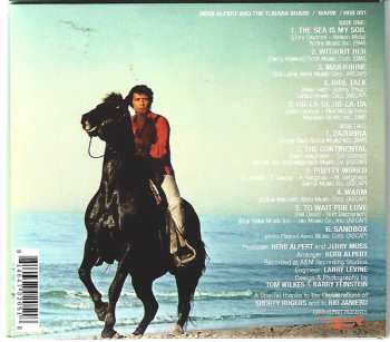 CD Herb Alpert & The Tijuana Brass: Warm 540244