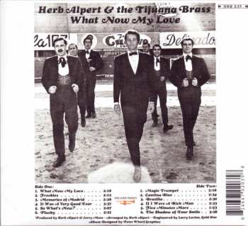 CD Herb Alpert & The Tijuana Brass: What Now My Love 408345