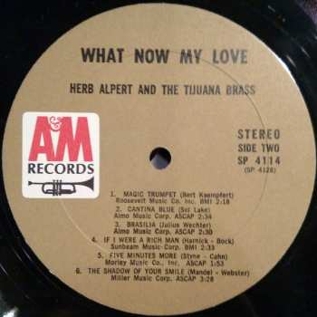 LP Herb Alpert & The Tijuana Brass: What Now My Love 429728