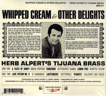 CD Herb Alpert & The Tijuana Brass: Whipped Cream & Other Delights 102373