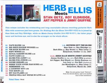 CD Herb Ellis: Herb Ellis Meets Stan Getz, Roy Eldridge, Art Pepper & Jimmy Giuffre 380417