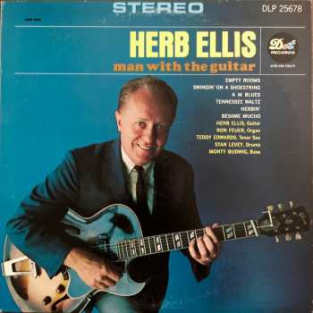 Album Herb Ellis: Man With The Guitar