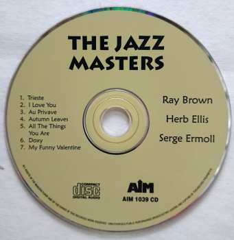 CD Herb Ellis: The Jazz Masters 249718