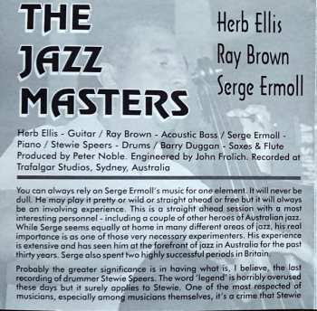 CD Herb Ellis: The Jazz Masters 249718