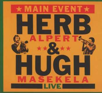 CD Herb Alpert: Main Event Live 474187