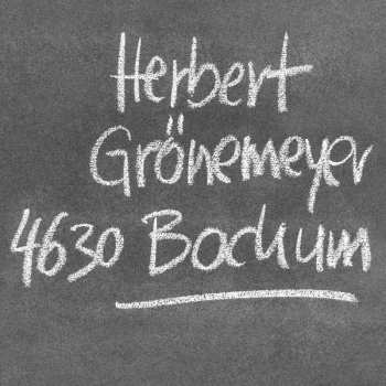 Album Herbert Grönemeyer: 4630 Bochum