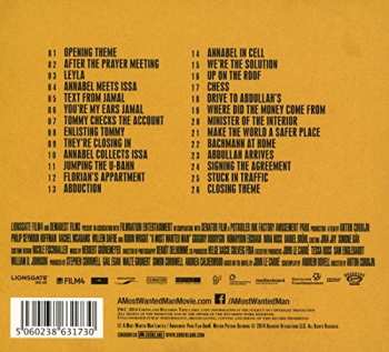 CD Herbert Grönemeyer: A Most Wanted Man (Original Motion Picture Soundtrack) 300820