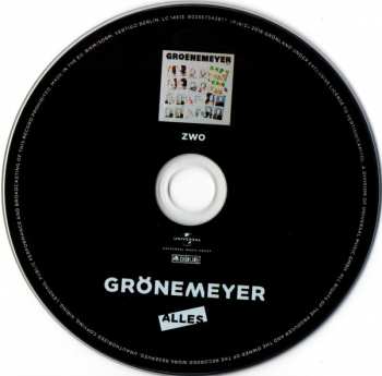 23CD/Box Set Herbert Grönemeyer: Alles LTD 346311