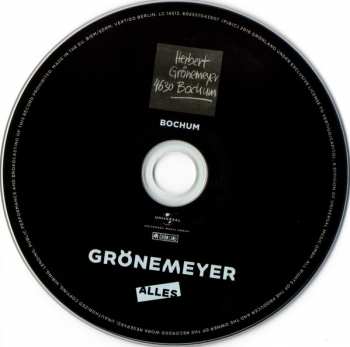 23CD/Box Set Herbert Grönemeyer: Alles LTD 346311