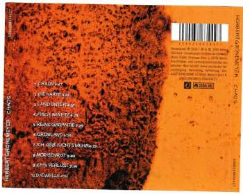 CD Herbert Grönemeyer: Chaos 121394