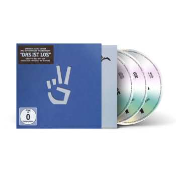 CD/DVD/Blu-ray Herbert Grönemeyer: Das Ist Los (limitierte Deluxe Edition) 511196