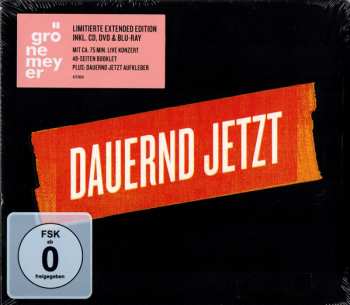 CD/DVD/Blu-ray Herbert Grönemeyer: Dauernd Jetzt (Extended Edition) LTD 155776
