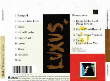 CD Herbert Grönemeyer: Luxus 123018
