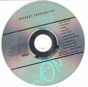 CD Herbert Grönemeyer: Ö 122035