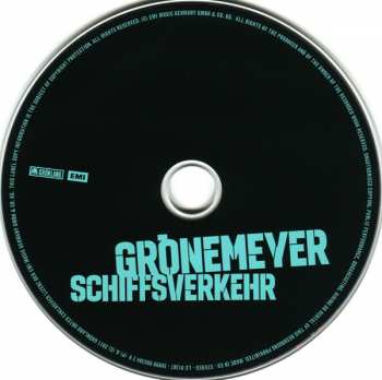 2CD Herbert Grönemeyer: Schiffsverkehr 113744