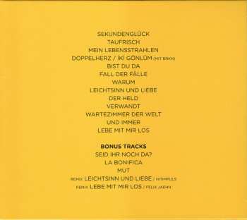 3CD Herbert Grönemeyer: Tumult LTD 195993