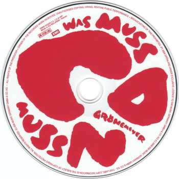 2CD Herbert Grönemeyer: Was Muss Muss - Best Of 39600
