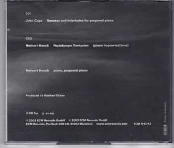 2CD Herbert Henck: Locations