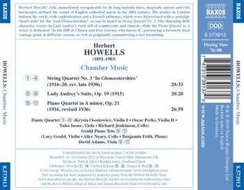 CD Herbert Howells: Chamber Music 310835