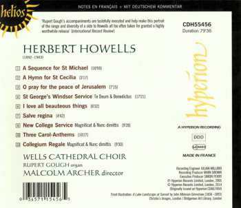 CD Herbert Howells: Choral Music 322817