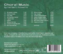 CD Herbert Howells: Choral Music 332993
