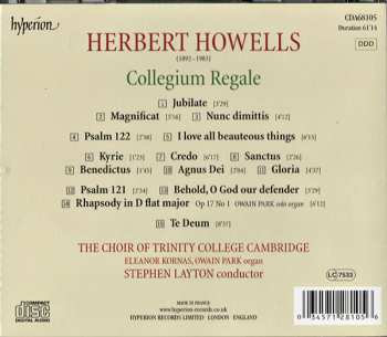 CD Herbert Howells: Collegium Regale 343489