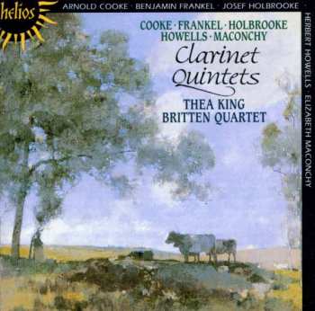 Album Herbert Howells: English Clarinet Quintets