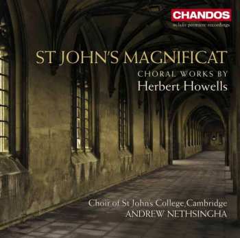 Album Herbert Howells: Geistliche Chorwerke - "st.john's Magnificat"