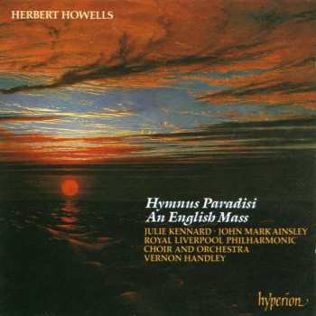 Album Herbert Howells: Hymnus Paradisi / An English Mass