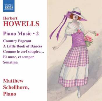 Album Herbert Howells: Klavierwerke Vol.2