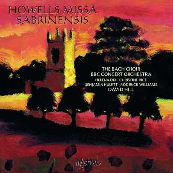 Album Herbert Howells: Missa Sabrinensis