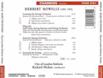 CD Herbert Howells: Music For Strings 322840