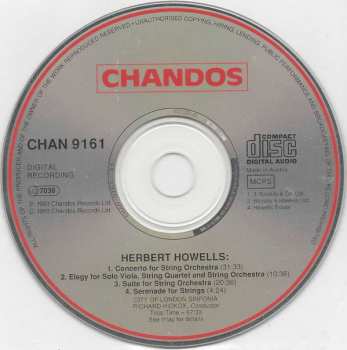 CD Herbert Howells: Music For Strings 322840