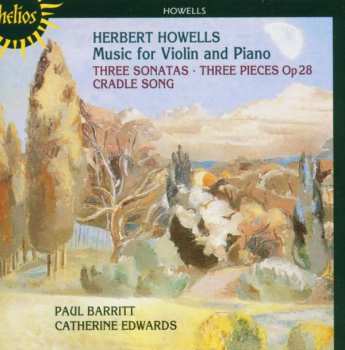 Album Herbert Howells: Music For Violin And Piano