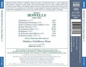 CD Herbert Howells: Piano Music • 1 321392