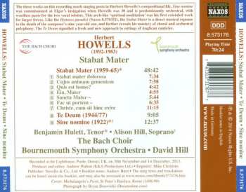 CD Herbert Howells: Stabat Mater - Te Deum - Sine Nomine 253165