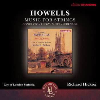 CD Herbert Howells: Music For Strings 457984