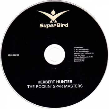 CD Herbert Hunter: The Rockin' Spar Masters 97013