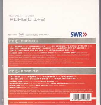 2CD Herbert Joos: Adagio 1 + 2