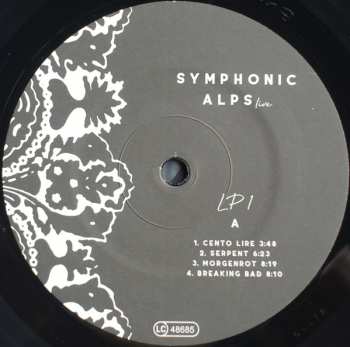 2LP Herbert Pixner Projekt: Symphonic Alps Live LTD 67861