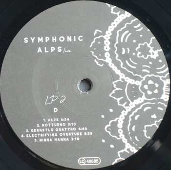 2LP Herbert Pixner Projekt: Symphonic Alps Live LTD 67861