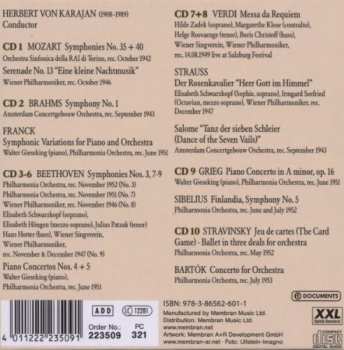 10CD/Box Set Herbert von Karajan: 10 CD Box 147744