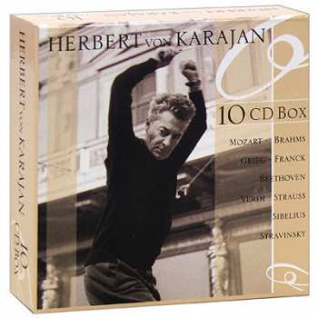 10CD/Box Set Herbert von Karajan: 10 CD Box 147744