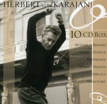 Herbert von Karajan: 10 CD Box