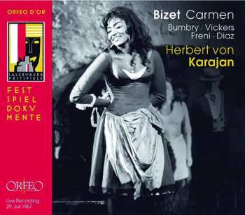 Album Herbert von Karajan: Carmen Bizet