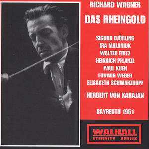 Album Herbert von Karajan: Das Rheingold