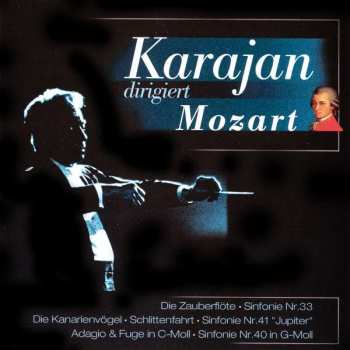 Album Herbert von Karajan: Dirigiert Mozart
